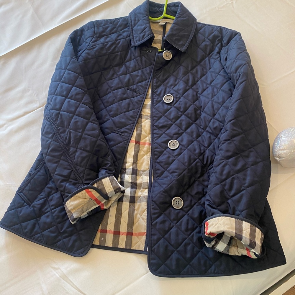 Burberry jacket size sm